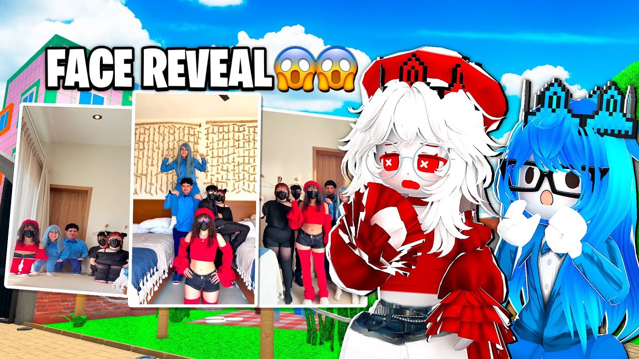DESCUBRIERON NUESTRO FACE REVEAL EN MM2!! 😱😱