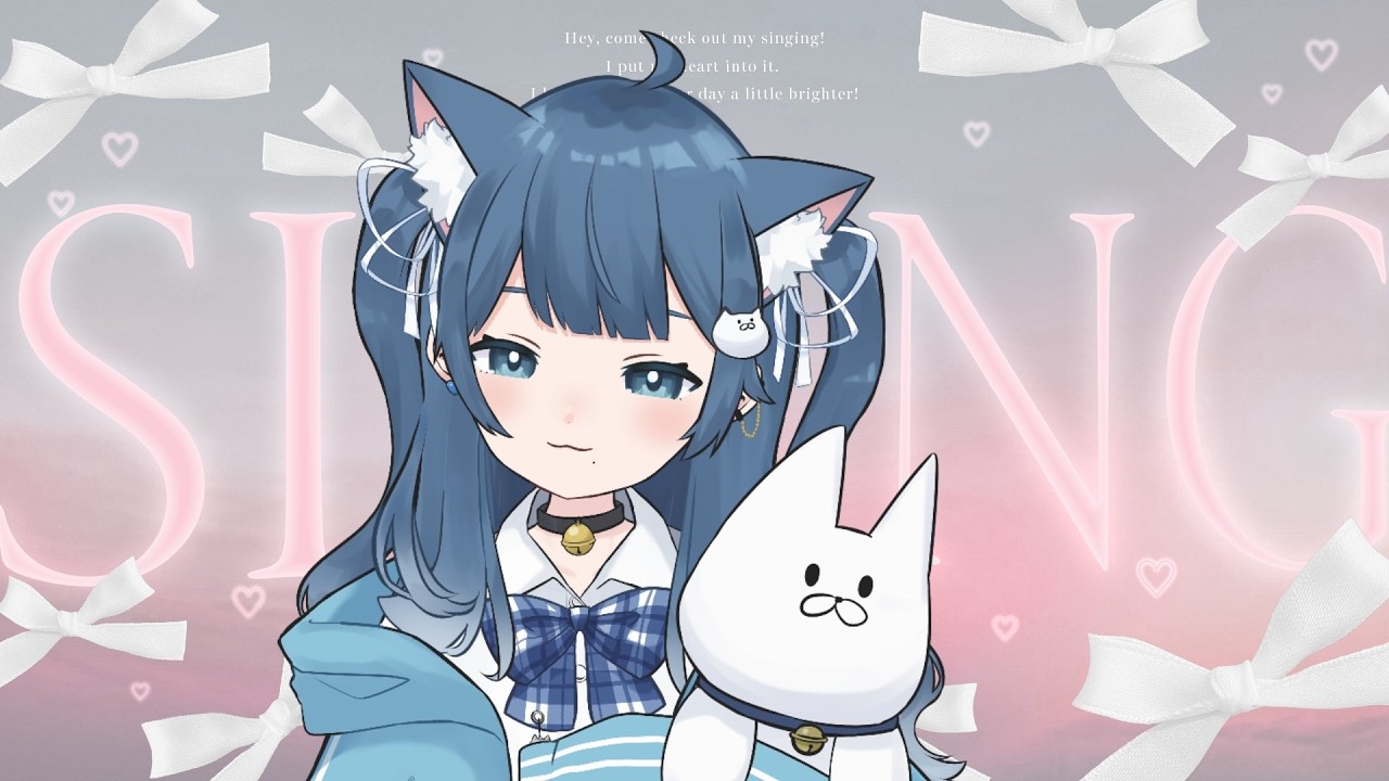 〖#歌枠 / #karaoke〗ランチタイムのまた〜り縦型歌枠☁️〖#ゆきゆめの〗