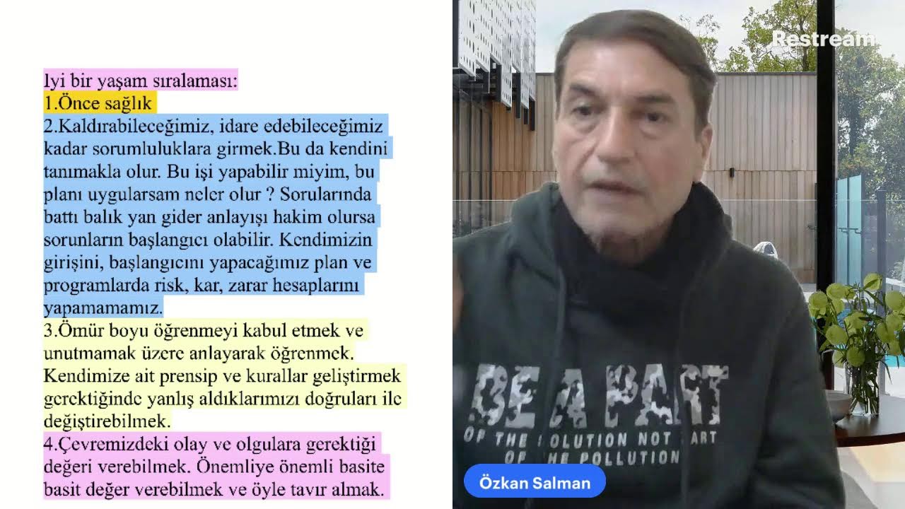 Felsefe canlı yayını 