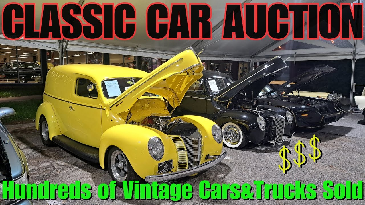 Huge Classic Car Auction in Pennsylvania | Fall Carlisle 2024