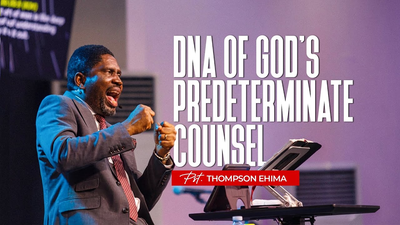Introducing The Whole Counsel Of God 2 || Pst. Thompson Ehima