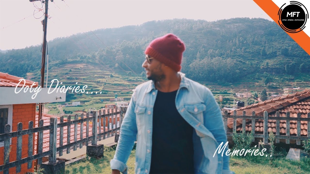 OOTY Vlog | Bike Ride to BEAUTIFUL OOTY | MY First Vlog | Ft. Saran Lifestyle