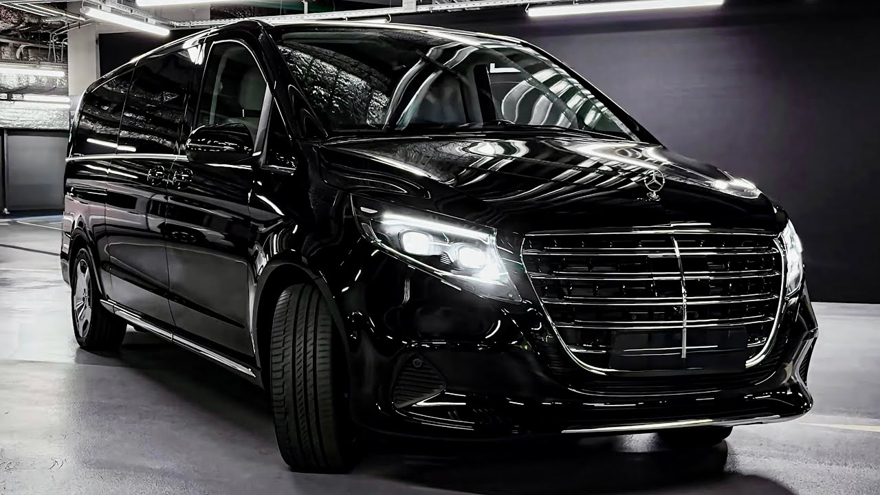 New 2025 Mercedes V Class Extra Long Luxury Review