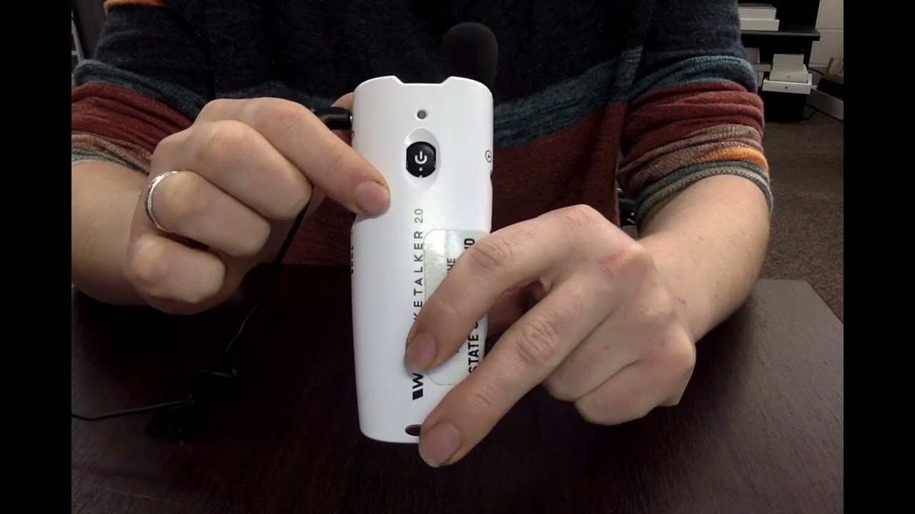 Pocketalker Instructional Demo