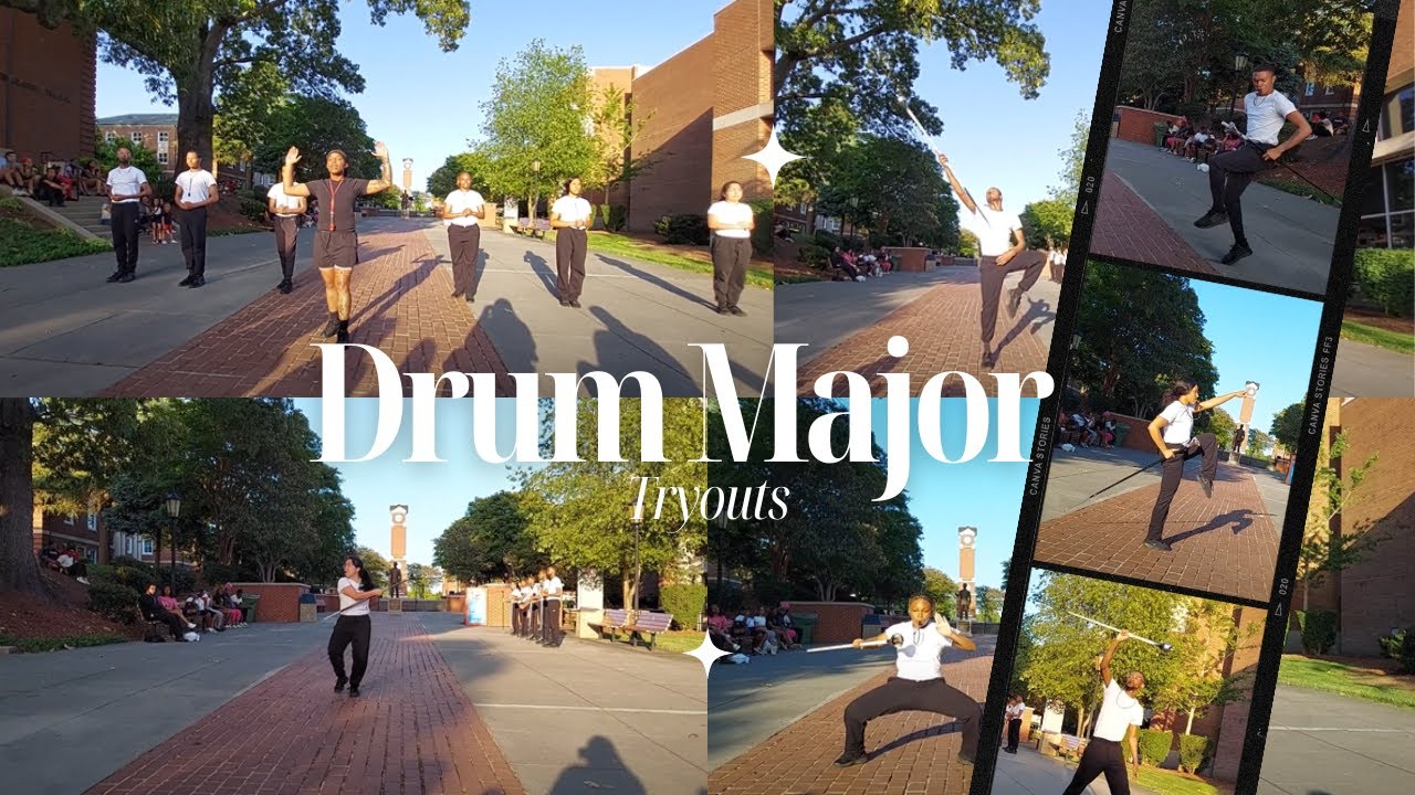 RED SEA OF SOUND | 2023- 2024 DRUM MAJOR TRYOUTS