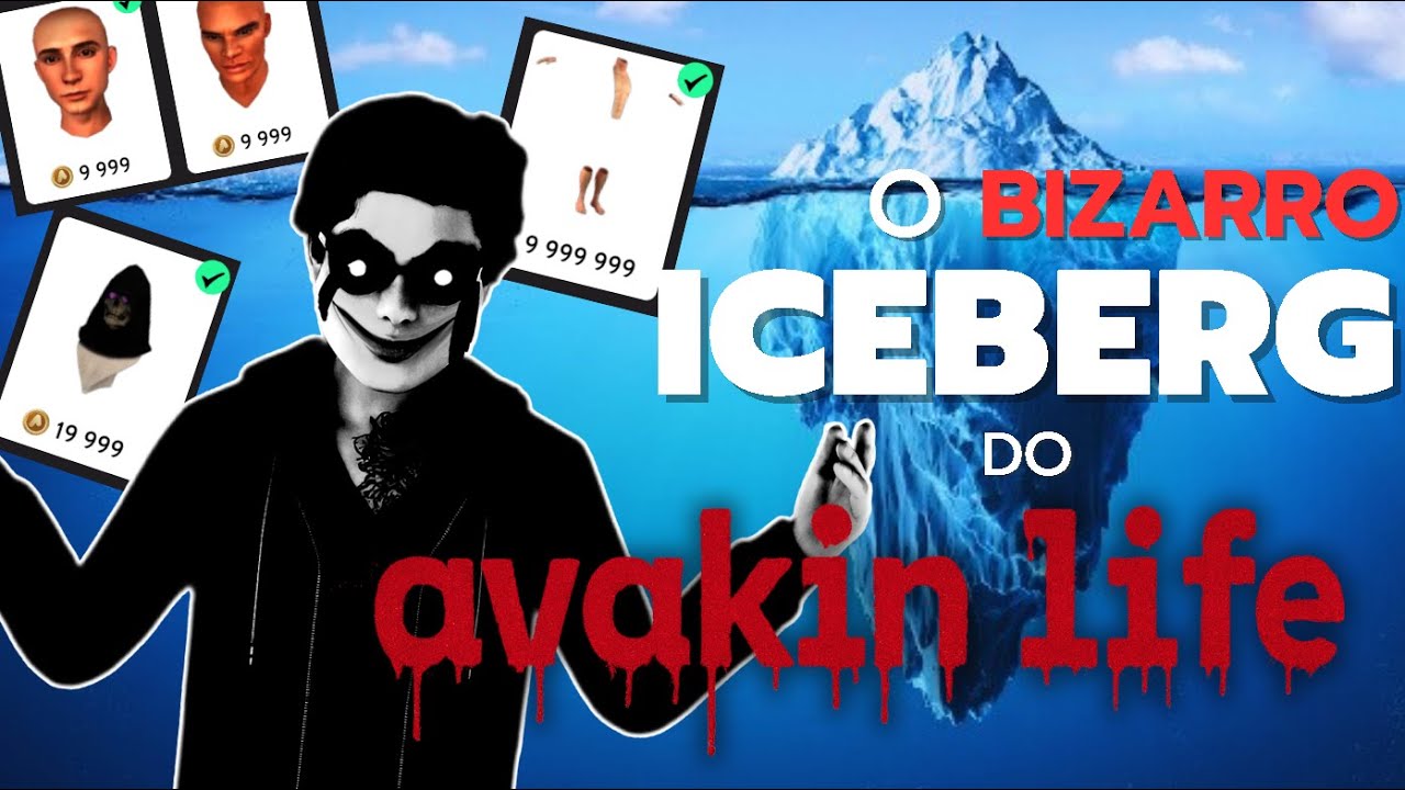 O BIZARRO ICEBERG DE AVAKIN LIFE