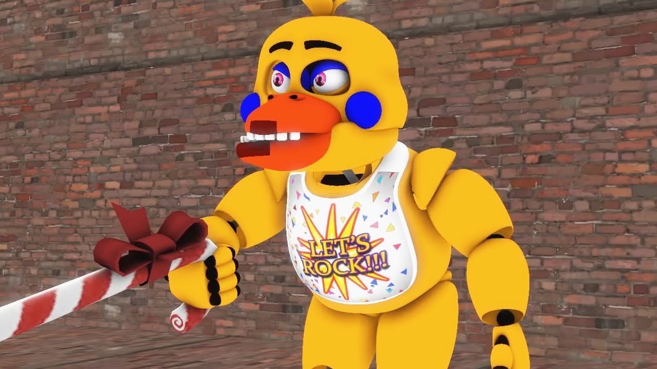 5 САМЫХ СМЕШНЫХ моментов FNaF!