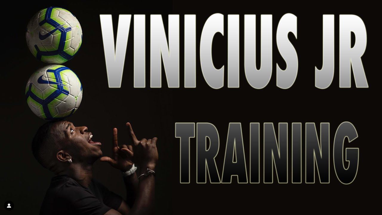 Vinicius Jr. Training - 2020 Real Madrid