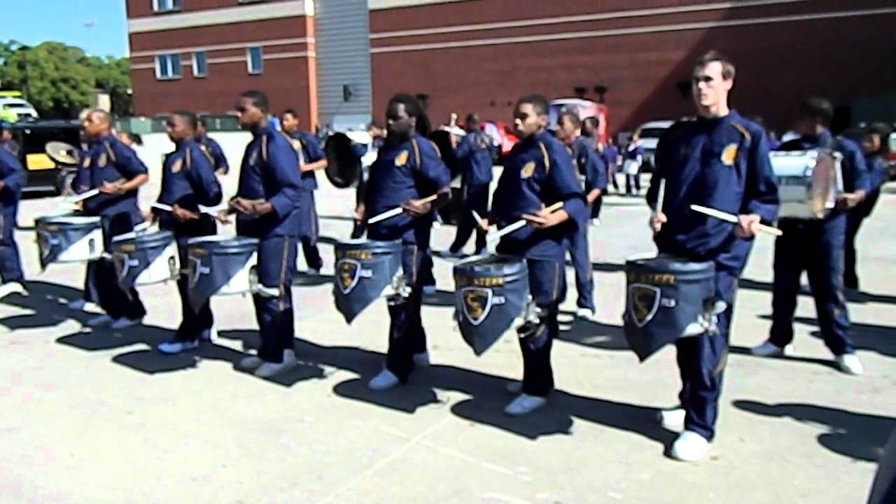 North Carolina A&T vs. Langston Drumline Battle