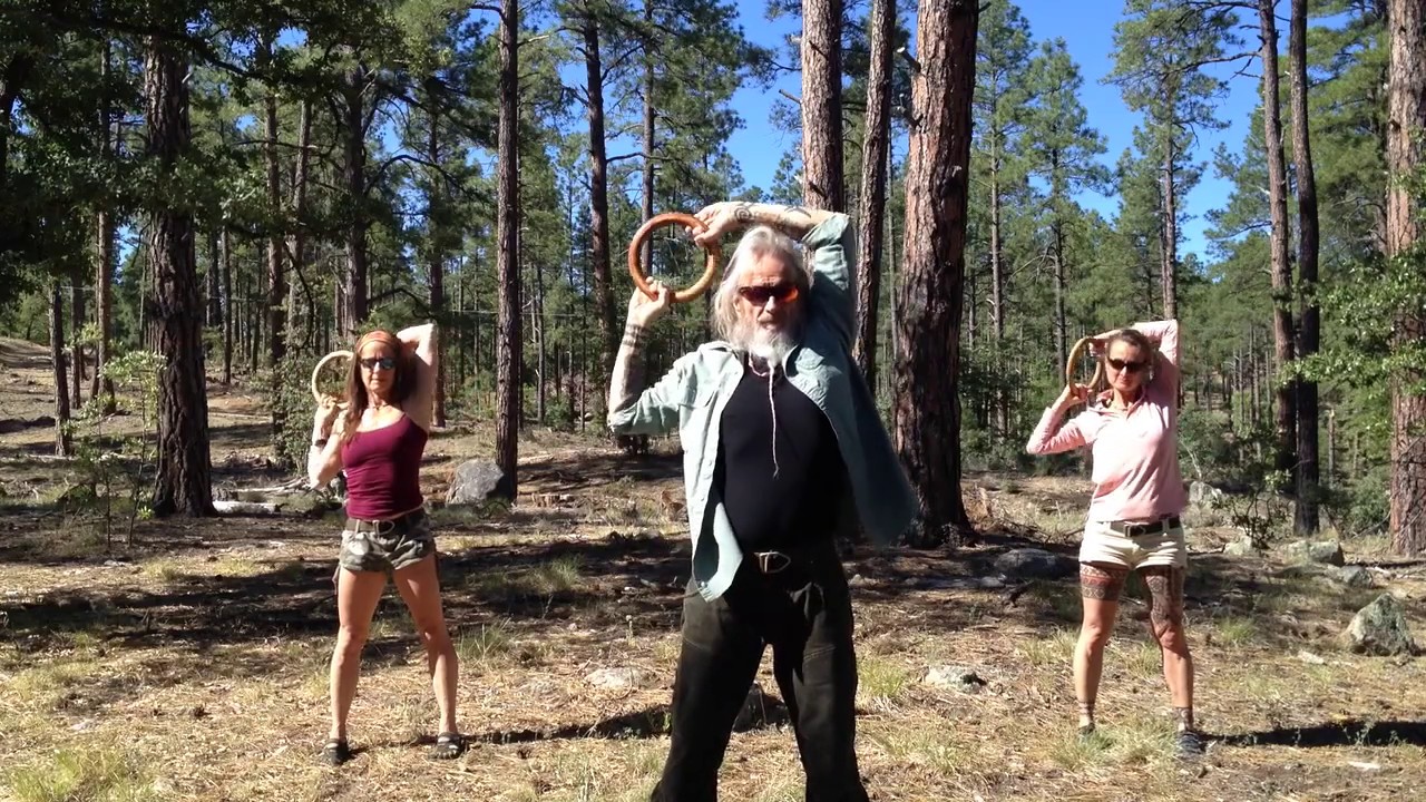 30 Min. Restorative Mindful Movement Sequence with the ZenKahuna Clan