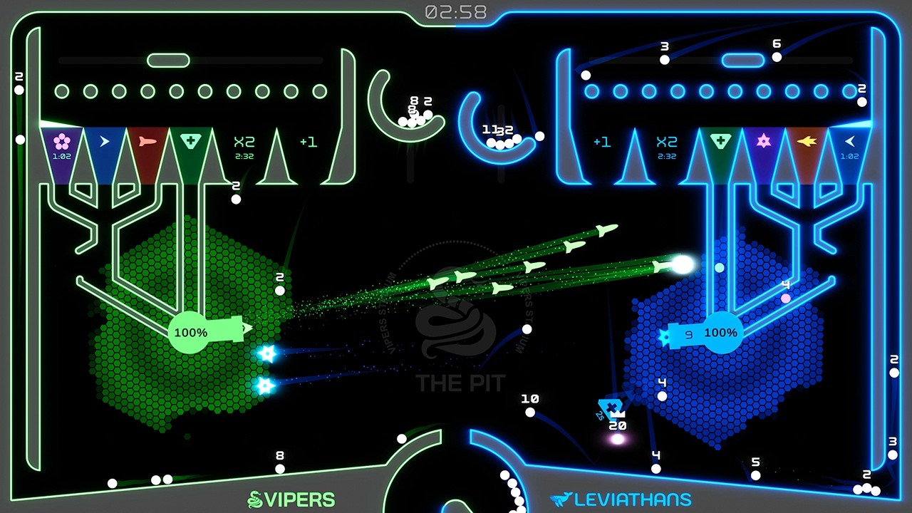 Core Destruction 14 - Vipers vs Leviathans (Marble Race)