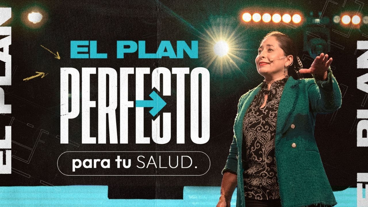 El PLAN PERFECTO DE DIOS PARA TU SALUD - Rossemarie Rizzo | Prédicas Cristianas 2024