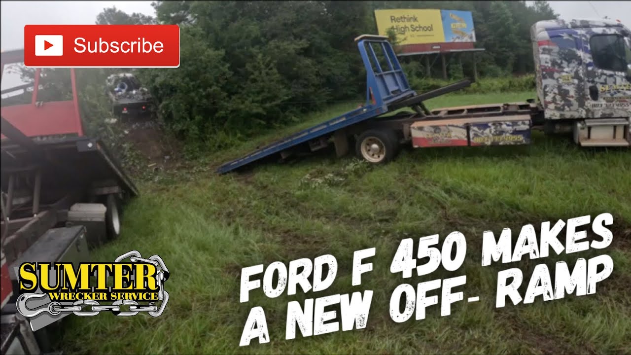 Ford F 450 makes a new off- ramp