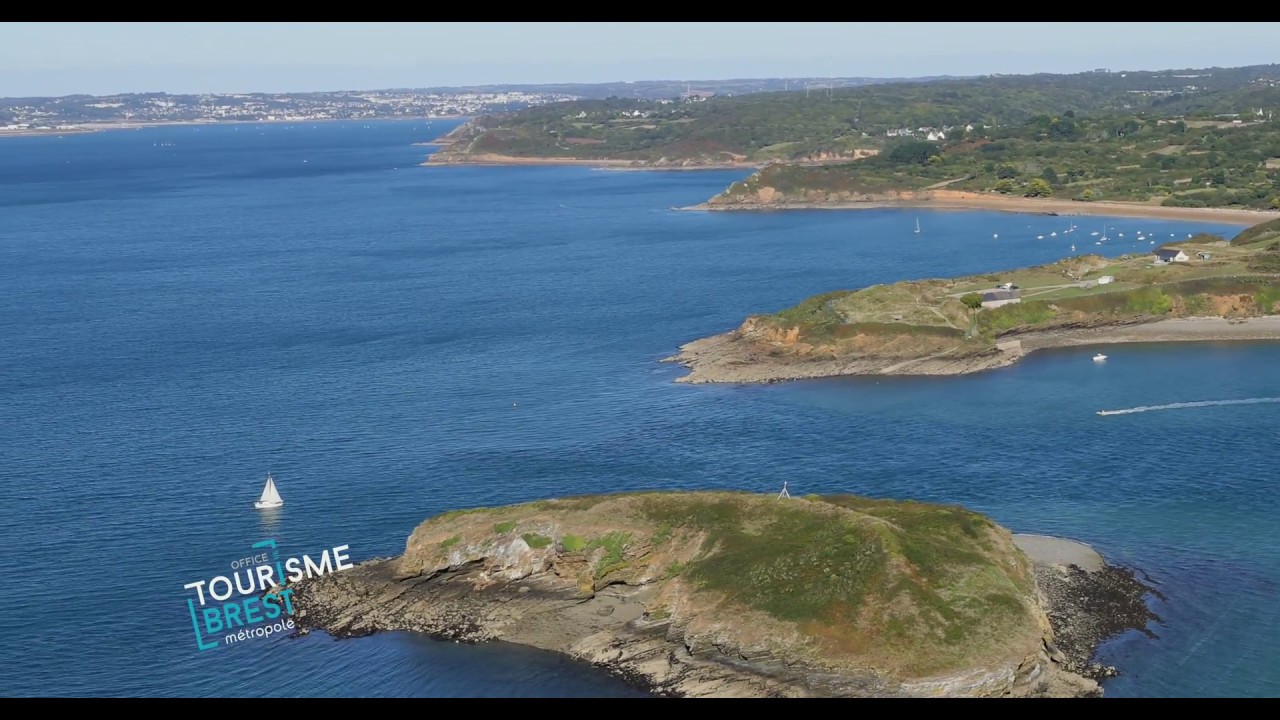 La ville de Brest vue du CIEL - Office du tourisme