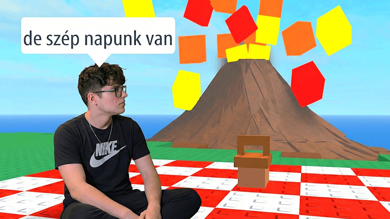 Természeti KATASZTRÓFÁKAT Kell TÚLÉLNEM! (Roblox)