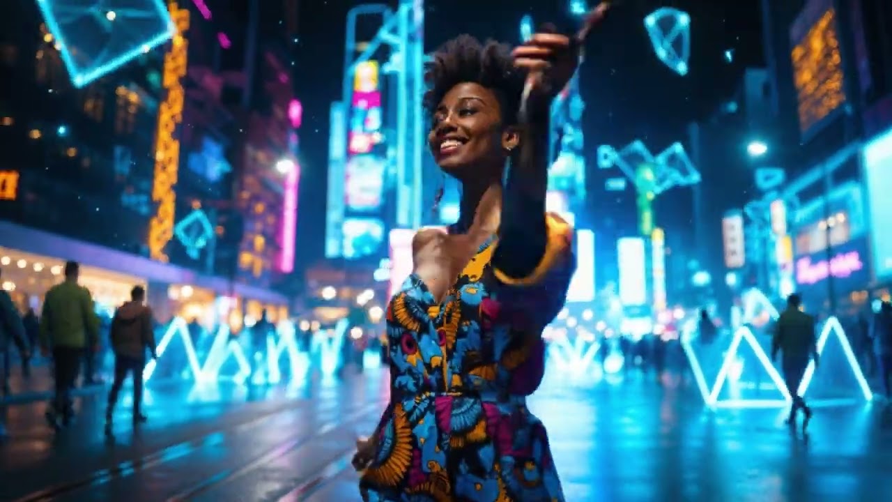 🌐 Cyber Tribal Pulse: Afrofuturism & Afro House Energy 🪘⚡