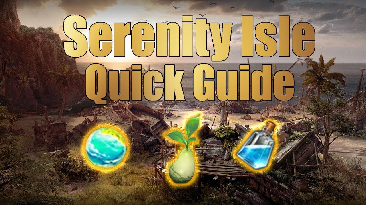 Lost Ark - Serenity Isle ( Quick Guide)