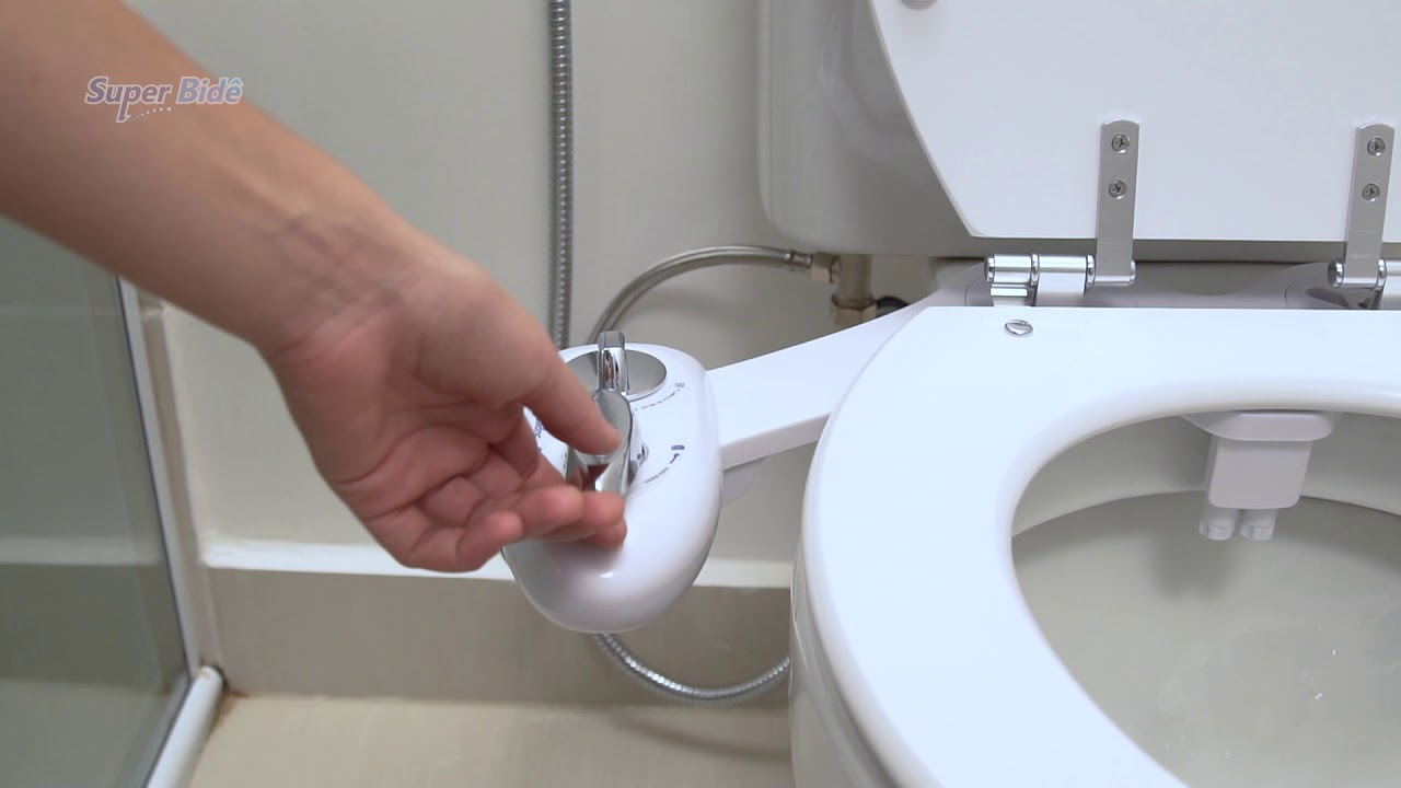 Sua nova opção de higiene com água quente e fria