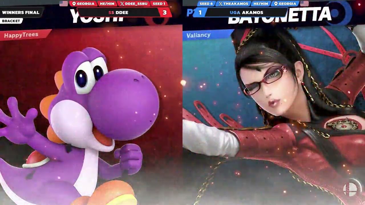 Name Pending 104 Loser's Quarters - Trout~ (Bayonetta) VS Janktrees (Yoshi)
