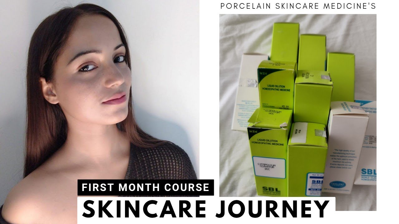 MY SKINCARE TRANSFORMATION JOURNEY ✨| how to lighten darken skin #skincare #acneproneskin #clearskin
