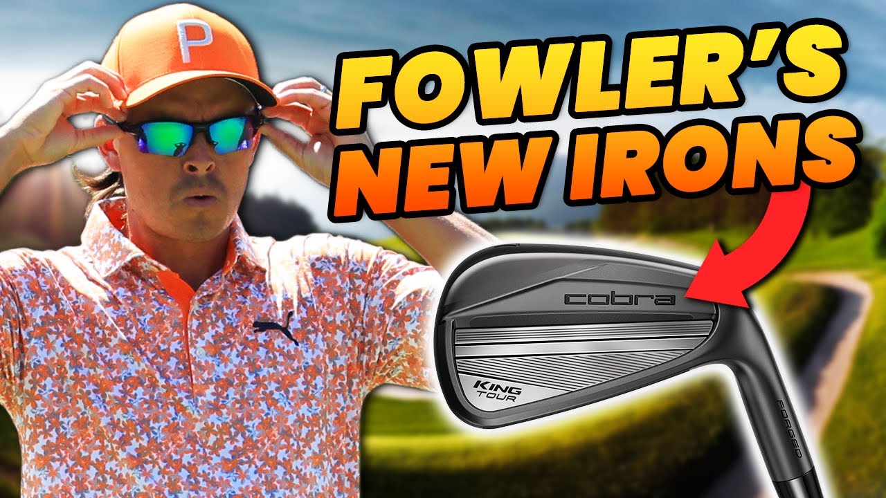 Cobra King Black Edition Tour: The Best Looking Irons of 2024?