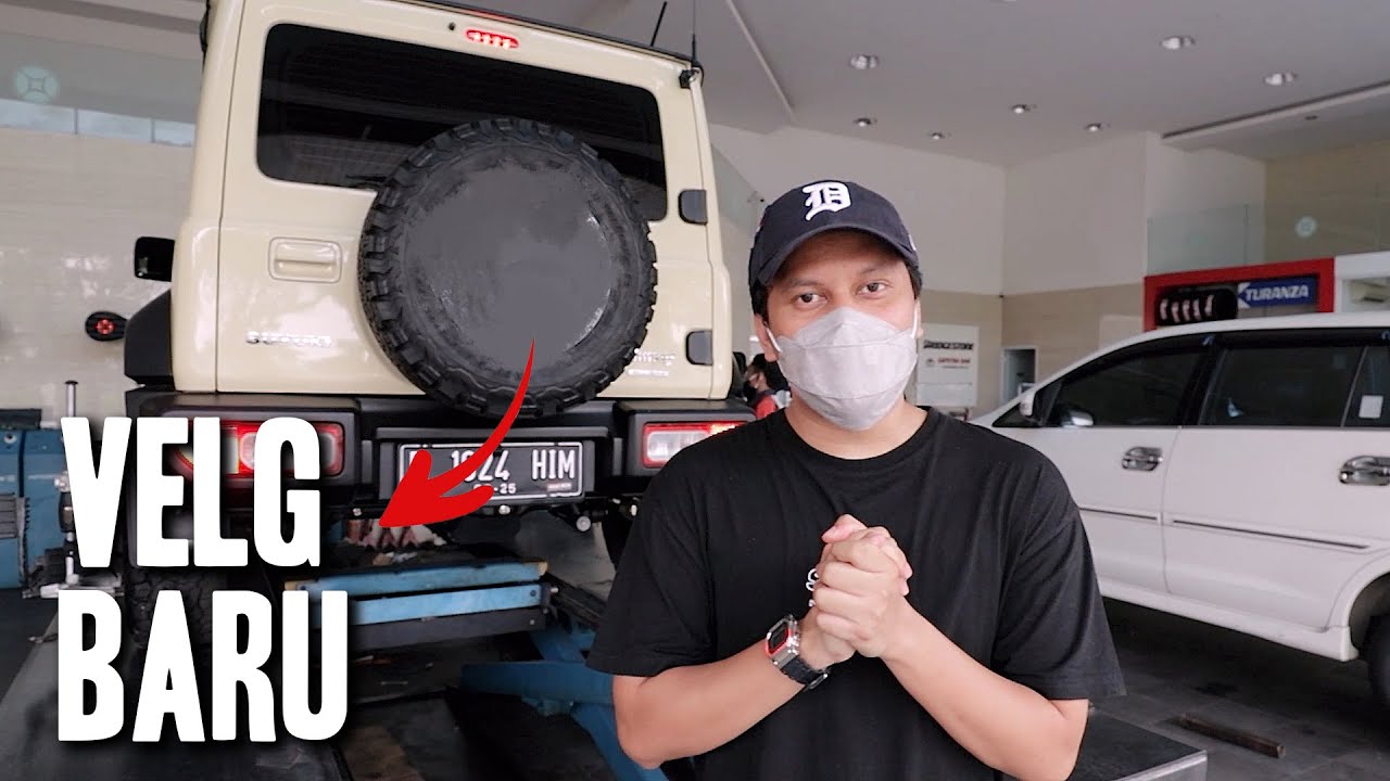 KONDISI TERBARU JIMNY SETELAH CHALLENGE