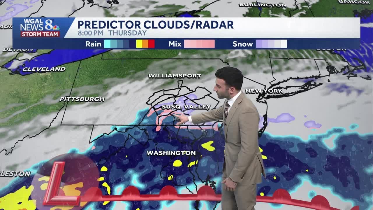 Light snow tonight; tracking unsettled pattern through next week