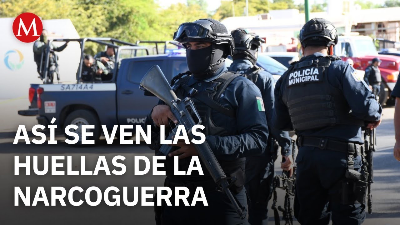 Violencia repunta en Sinaloa: 45 homicidios registrados del 20 al 26 de octubre