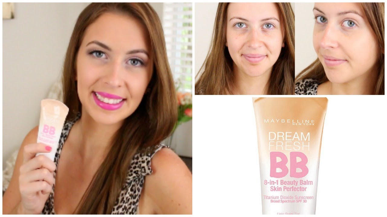 Maybelline Dream Fresh BB Cream Review | Makeup Minute