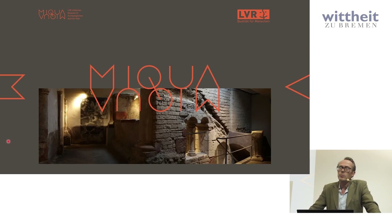 Ein neues Museum für Köln. Das Konzept des MiQua. PD Dr. Thomas Otten, Köln