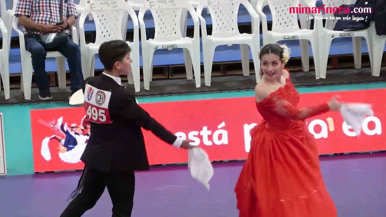 Kevin Romero & Daniela Lozada - Eliminatoria Juvenil - Mundial de Marinera Nortena 2026