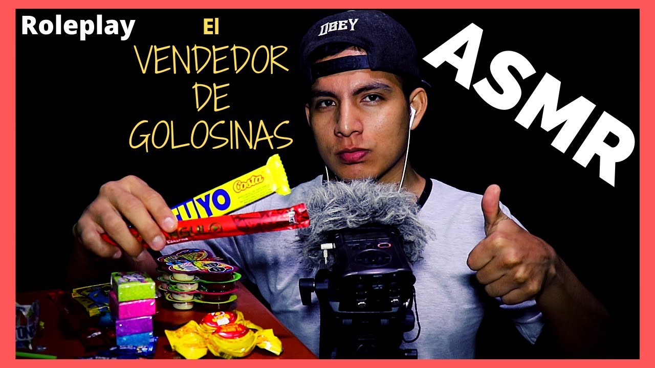 asmr Roleplay El vendedor de golosinas-asmr Roleplay The Candy Vendor