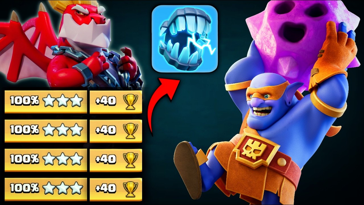 The Strategy Killing the Best TH18 Legend League Bases! &bull; Clash of Clans