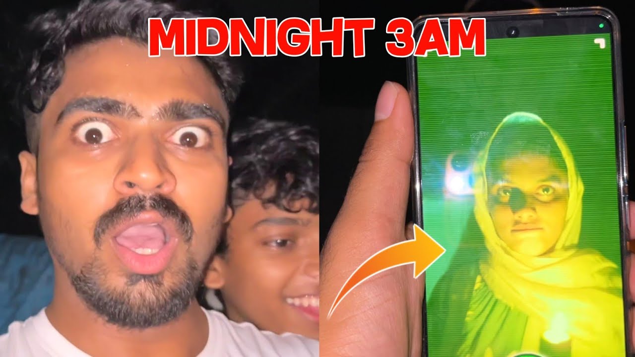 രാത്രി 3 മണിക്ക് GHOST HUNTING ചെയ്തപ്പോൾ 😲👻 We all Got *SHOCKED 😳