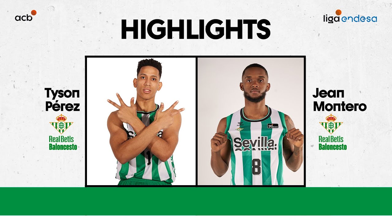TYSON PÉREZ y JEAN MONTERO se combinan para una victoria balsámica | Liga Endesa 2022-23