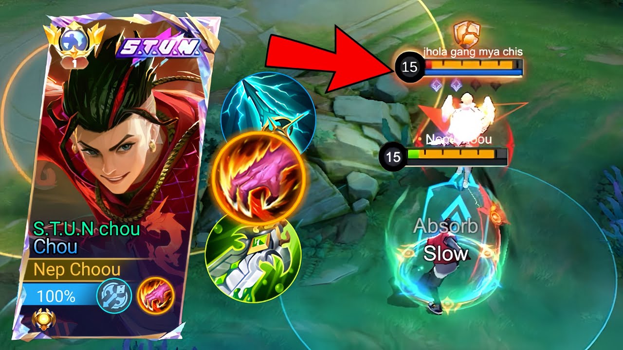 FINALLY WE REACH GLOBAL NO.3 AND CHOU JUNGLE BEST GAMEPLAY TUTORIAL HERE!MLBB