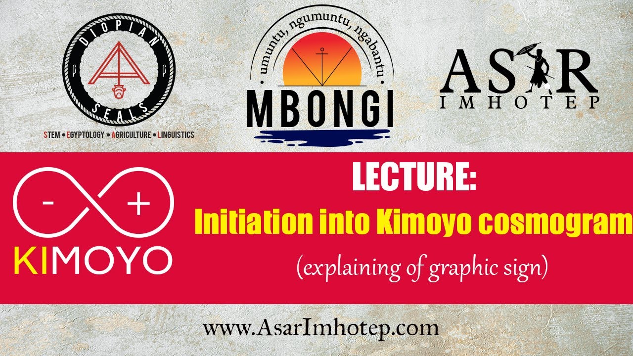 Initiation into Kimoyo Cosmogram: Lesson 3