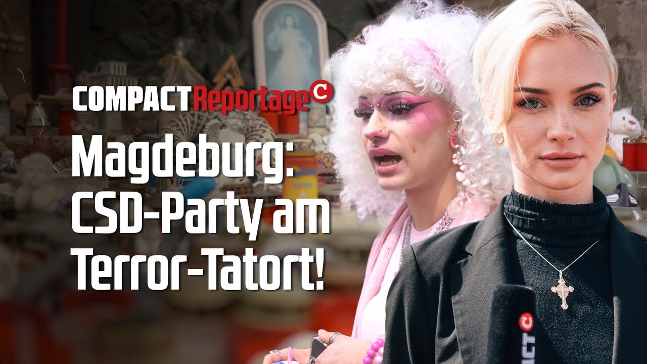 Magdeburg: CSD-Party am Terror-Tatort!