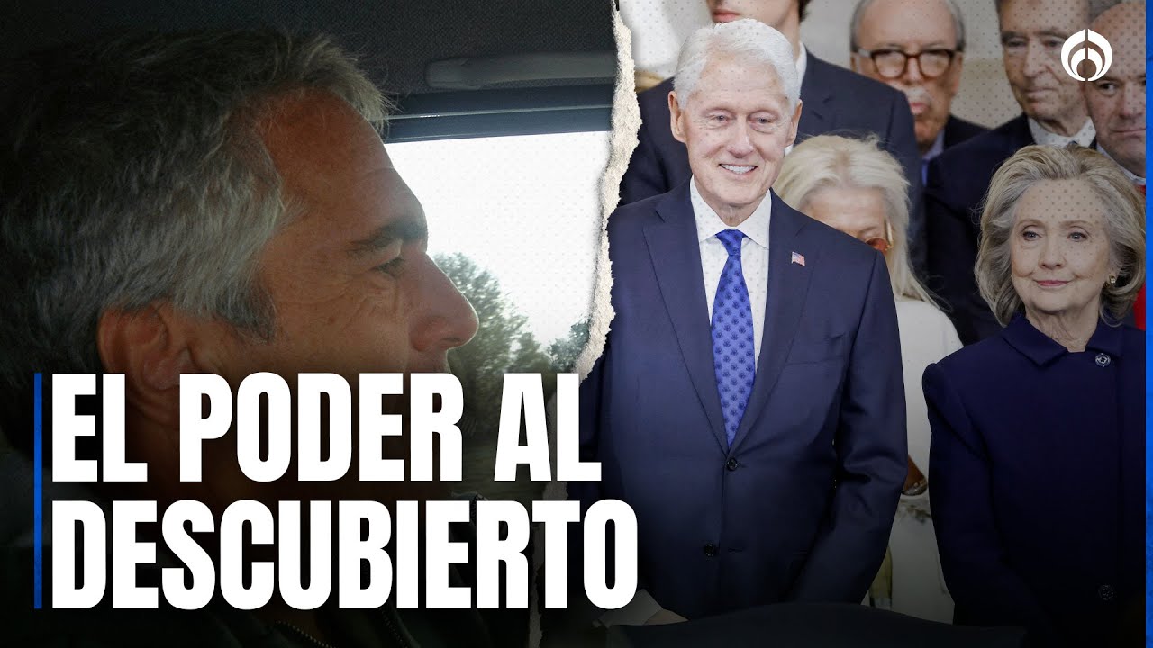 Epstein, Trump y Clinton: lo nuevo del escándalo