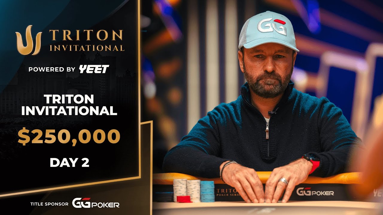 $250K NLH Triton Invitational &ndash; Event #5, Day 2 | Triton Poker Series X WSOP Paradise 2025