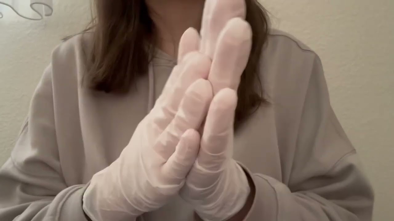 ✨Fast Glove Sounds✨ (sorry for the background noises)