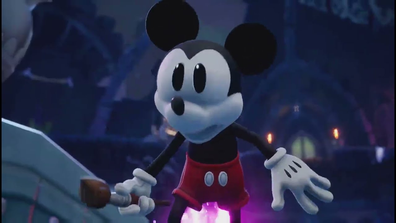 Time to get Epic : Epic mickey rebrushed