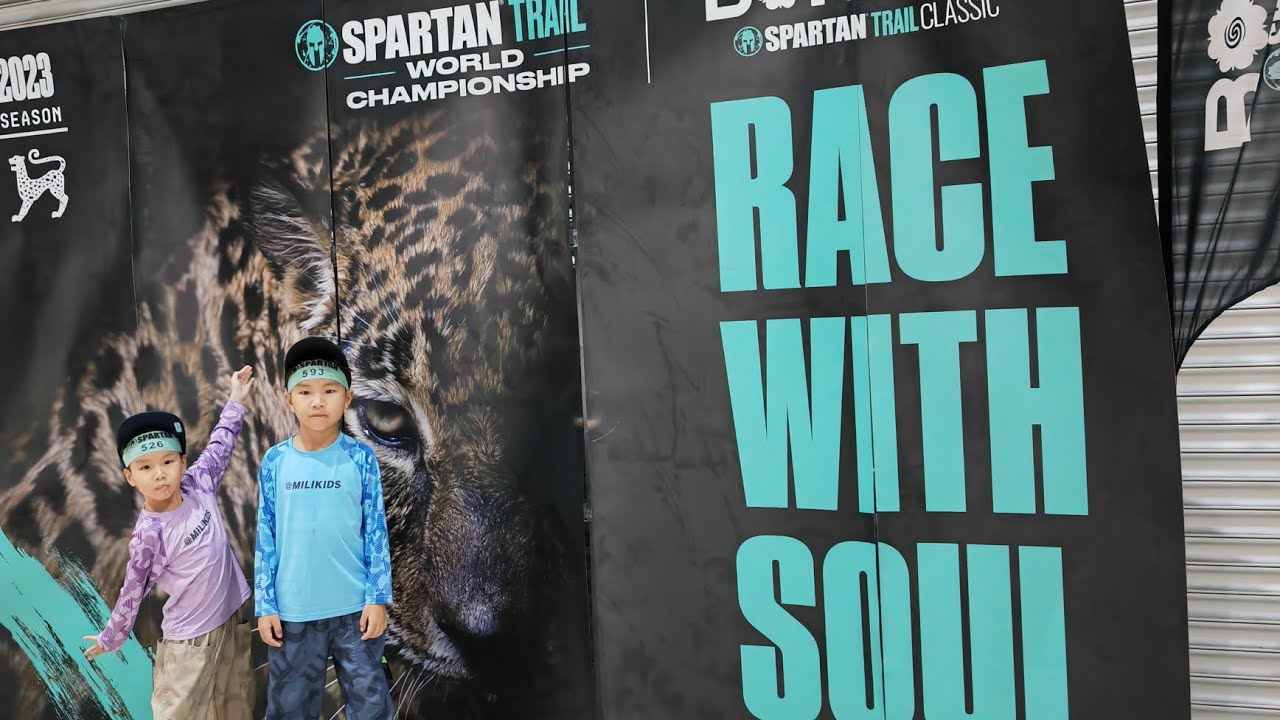 Adam & Jimmy - Borneo spartan 2023