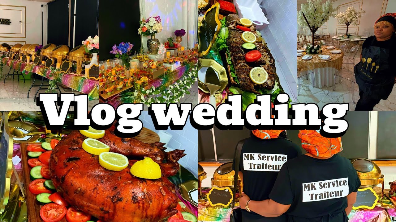 Vlog: mariage j’ai fais le service traiteur , MK service traiteur #food #wedding #organisation 