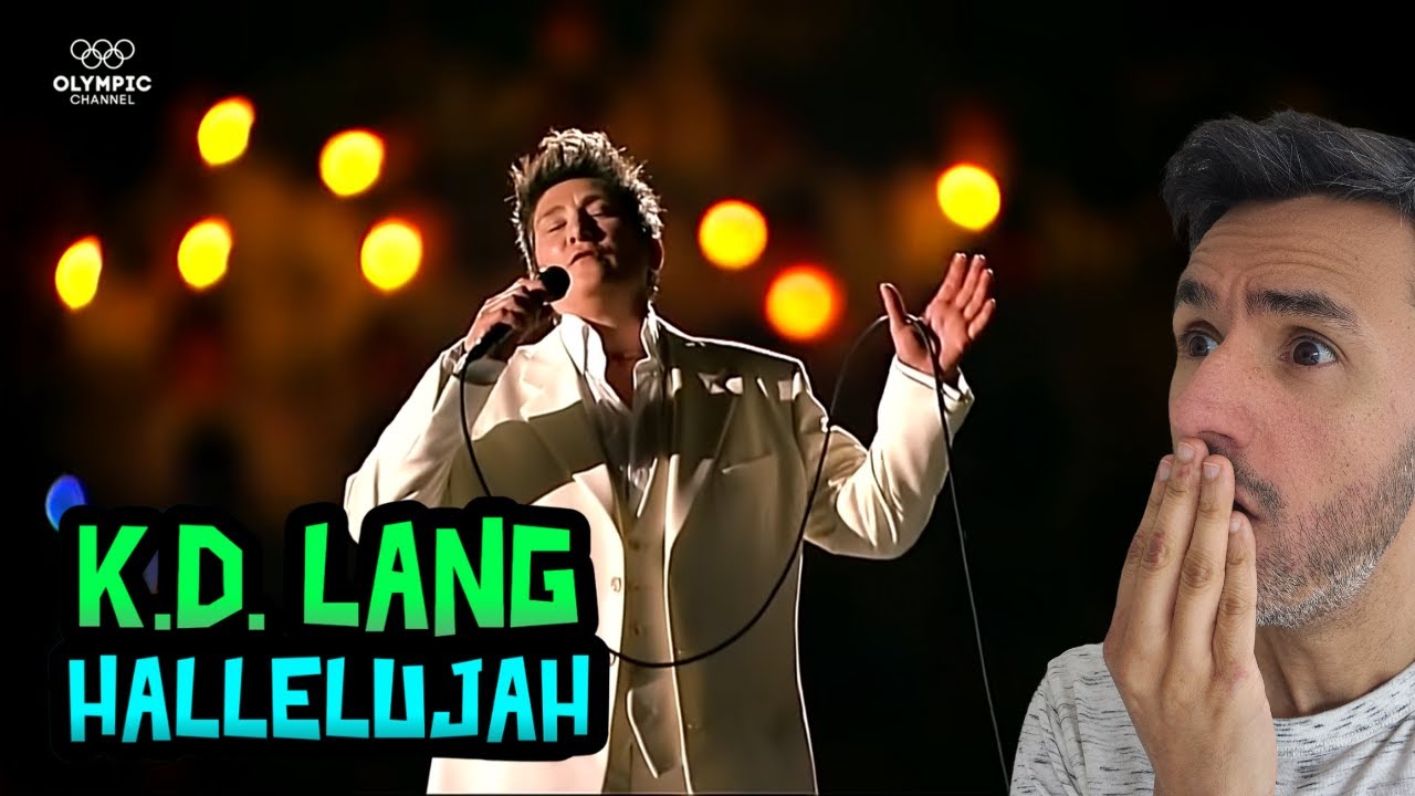 K.D. Lang - Hallelujah (REACTION) Vancouver 2010 Olympics Opening Ceremony