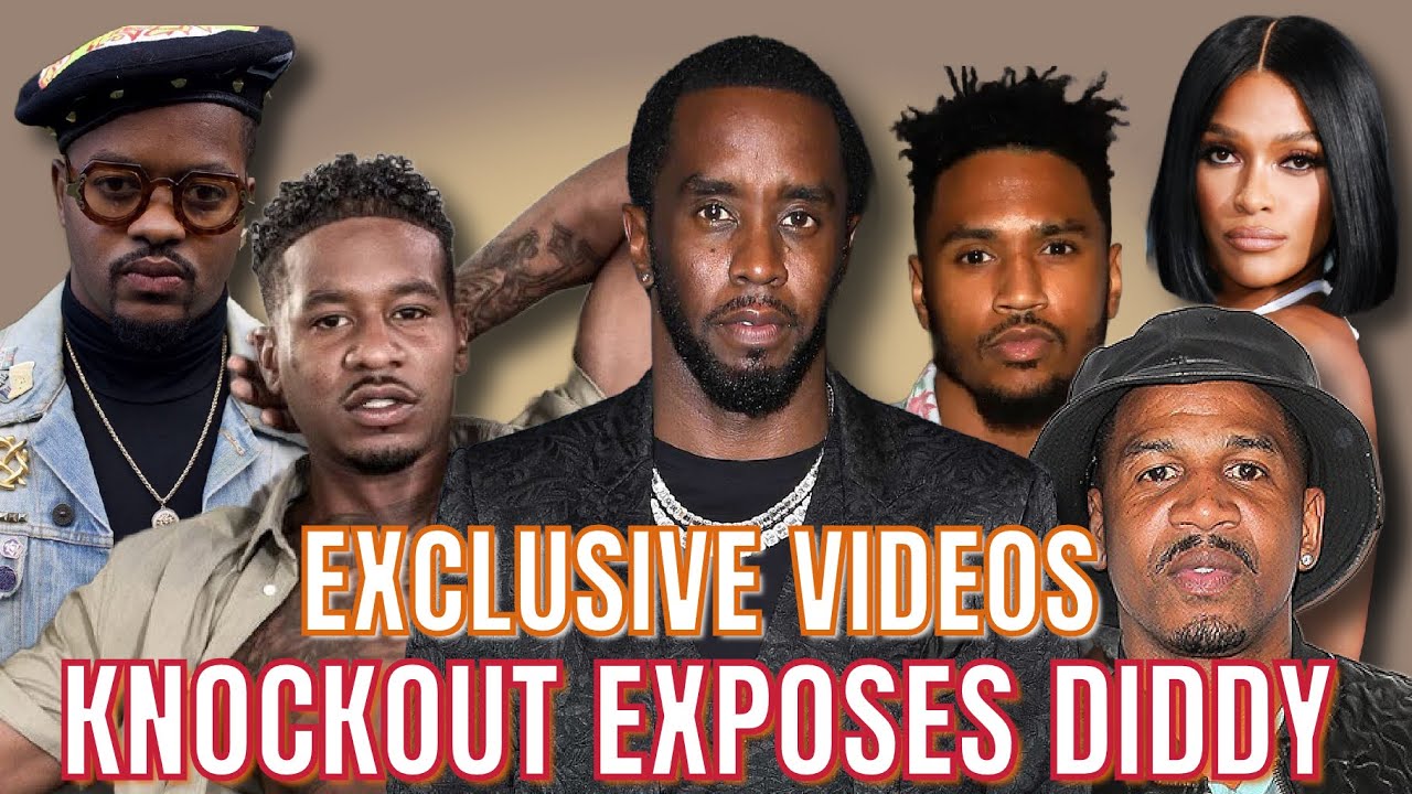 EXCLUSIVE | Knockout EXPOSES Diddy, Stevie J, Joseline Hernandez, Trey Songz…ALLEGEDLY #diddy