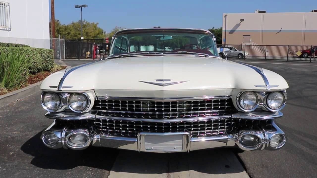 1959 Cadillac Eldorado Seville walk aroound by Scared Shiftless