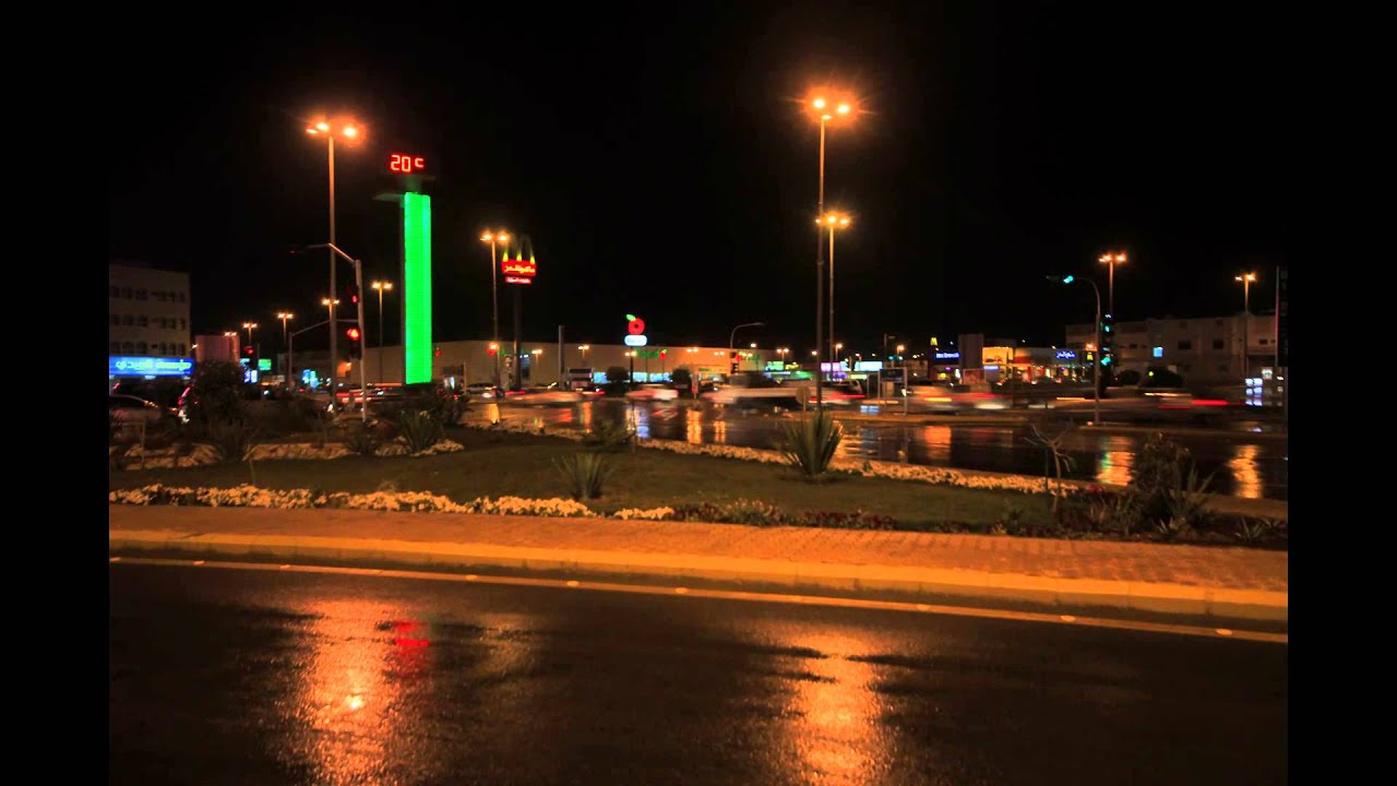 تايم لابس محافظة عنيزة - Time Lapse Onaizah City