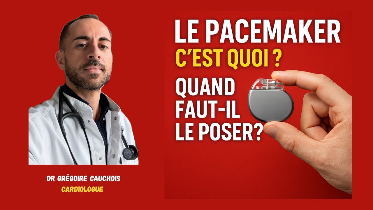 Pacemaker expliqué : quand et pourquoi en avez-vous besoin