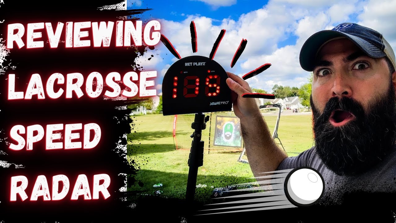 NetPlayz Speed Radar Unboxing and In Depth Review: Lacrosse Speed Radar!